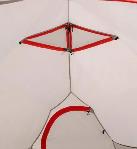 Vista 7 de ALPS Mountaineering Tienda Tasmanian para 3 personas Anaranjado/Gris