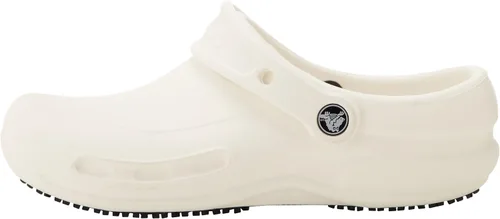 Vista 17 de Crocs Zuecos unisex Bistro (9 B (M) de EE. UU. para mujer/7 D (M) de hombre de EE. UU., blanco)
