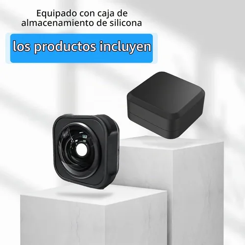 Vista 5 de Max Lens mod Compatible con GoPro HERO9/10/11/12 Negro