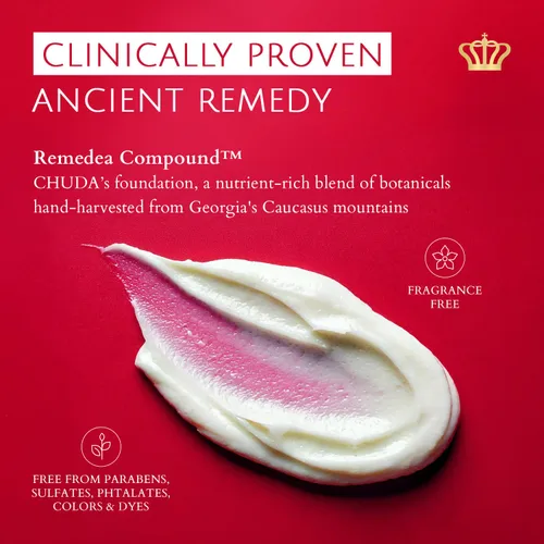 Vista 3 de Crema hidratante curativa Chuda para la piel, intensiva, para el envejecimiento de la piel, facial diario para piel seca y sensible, crema facial