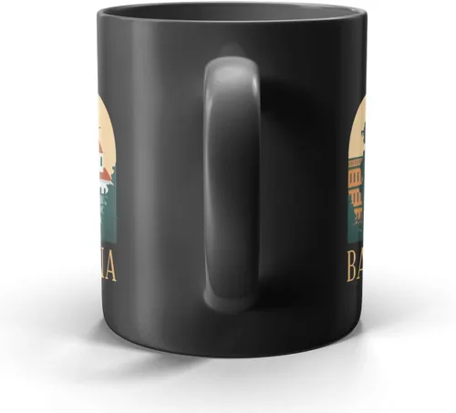Vista 4 de Barcelona Lover Cup - Taza de recuerdo, Beautiful Landmark - Taza de té de café negro de 11 onzas