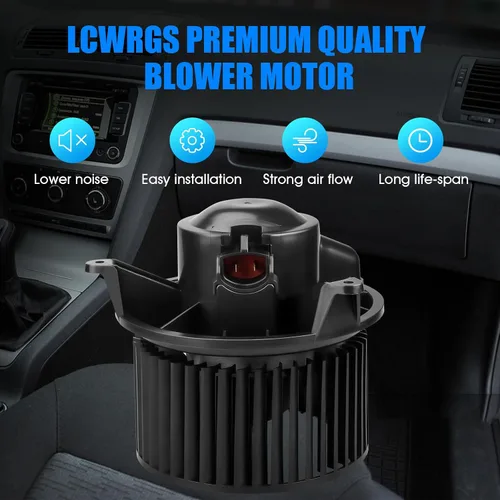 Vista 2 de Motor de ventilador compatible con 2005-2015 Nissan Armada, 2004-2008 Nissan Titan, 2004-2010 Infiniti QX56. Motor de ventilador de calefacción