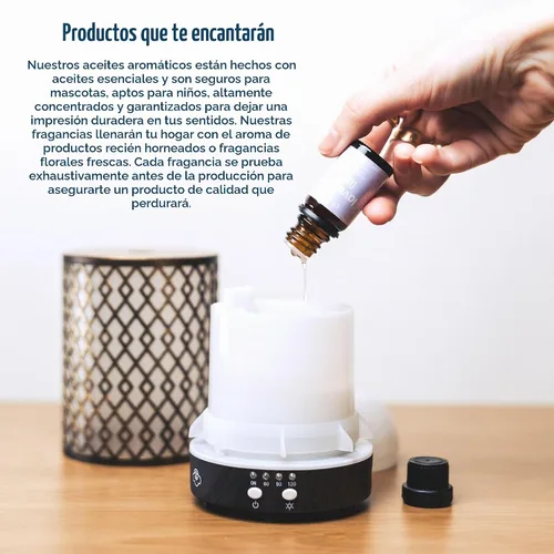 Vista 5 de CANDECraftCo Aceite de Fragancia Premium – Aceites de Difusor Fragancias Perfumadas para el Hogar, Suministros para Hacer Velas y Jabón, Mezclas