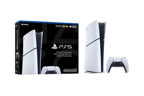 Vista 8 de PlayStation®5 Digital Edition – 825GB