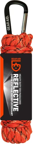 Vista 5 de GEAR AID Cuerda de paracaídas y mosquetón 325 + paracaídas y mosquetón GEAR AID 550