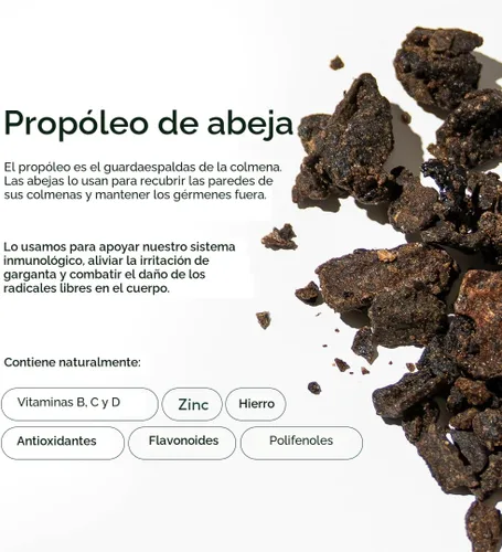 Vista 4 de Paletas para el dolor de garganta para niños de Beekeeper's Naturals - Apoyo inmunológico formulado por médicos, vitamina D y miel, menos de 2g