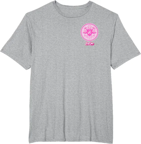 Vista 39 de Barbie The Movie - Camiseta con insignia de Ken Flamingo, Negro