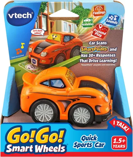 Vista 7 de VTech Go! Go! Smart Wheels Auto Deportivo Rápido