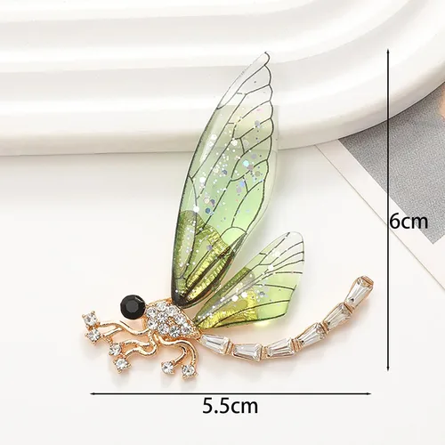 Vista 6 de Dragonfly Brooch Pins for Women