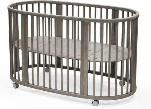 Vista 7 de Stokke Sleepi Bed V3 - Adecuado para edades de 0 a 5 años, marrón cálido Café cálido