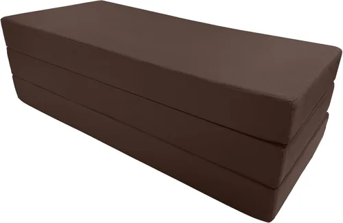 Vista 3 de D&D Futon Furniture Shikibuton - Camas de espuma de triple pliegue, colchón plegable, otomana, 1.8 libras de alta densidad, tamaño matrimonial