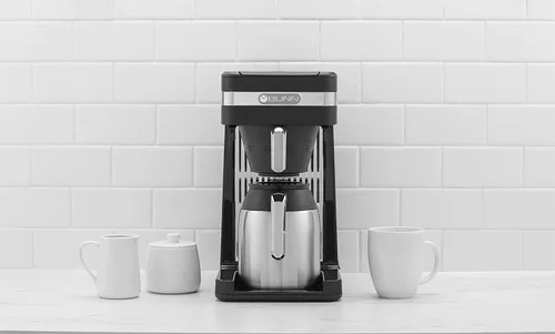 Vista 5 de BUNN CSB3TD Speed Brew Cafetera de Café para Altitud Alta, 10 Tazas, Acero Inoxidable