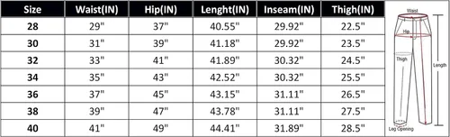 Vista 4 de Junbaoss - Jeans elásticos ajustados para hombre pantalones de mezclilla ajustados rasgados para hombre pantalones de cintura flexible de pierna