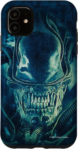 Vista 8 de Funda para iPhone 16 Alien Xenomorph Monster
