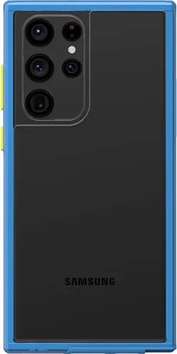 Vista 2 de OtterBox LifeProof SEE SERIES - Funda para Galaxy S22 Ultra - Azul inquebrantable
