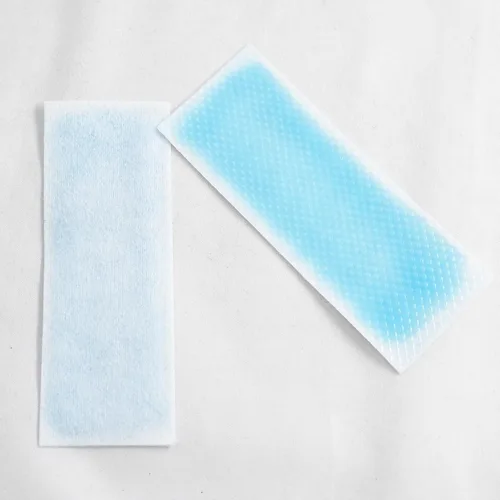 Vista 7 de 20 parches de gel refrescante para la fiebre, tiras refrescantes para la frente alivian el dolor de cabeza, dolor de muelas, somnolencia, fatiga