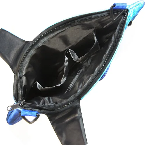 Vista 3 de Pealra Ocean Sun Fish Bag, Azul, Ocean Sun Fish Bag