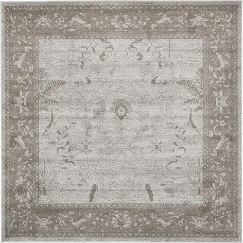 Vista 33 de Unique Loom La Jolla Collection - Alfombra de granja, contemporánea, botánica, tradicional, vintage