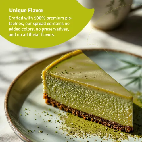 Vista 4 de Nuuva Foods Crema de Pistacho Crema Rica y Cremosa de Pistacho para Barra de Chocolate de Dubai Mantecosa Mantecosa y Crema Untable Perfecta
