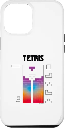 Vista 26 de Tetris Funda de arte de juego de color fundido para iPhone 17