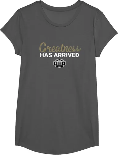 Vista 46 de Fantasy Sports Greatness Has Arrived Camiseta Negro
