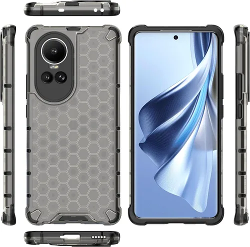 Vista 29 de Funda compatible con Nothing Phone 2, compatible con Nothing Phone (2) / Dos fundas 2 en 1 para teléfono, color negro