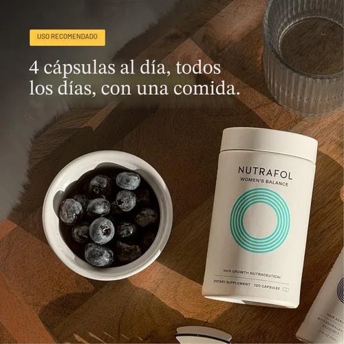 Vista 9 de Nutrafol - Suplementos para el crecimiento del cabello para mujer, mayores de 45 años