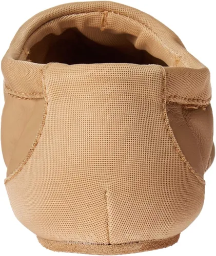 Vista 3 de Bloch Dance Pulse - Zapatos de jazz de piel y neopreno con suela dividida para mujer
