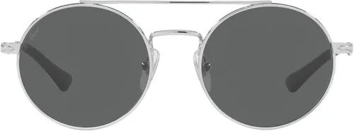 Vista 2 de Persol PO2496S - Gafas de sol redondas doradoazul claro