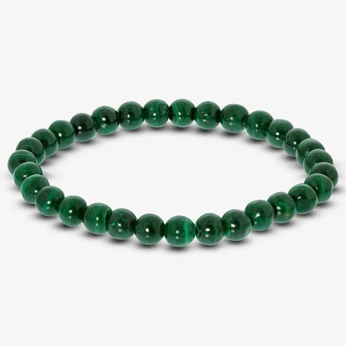 Vista 36 de Gem Avenue Handmade Round Bead Stretch Bracelet Unisex Natural Stone Beaded Jewelry for Men & Women, Elastic Wristband for Daily Wear