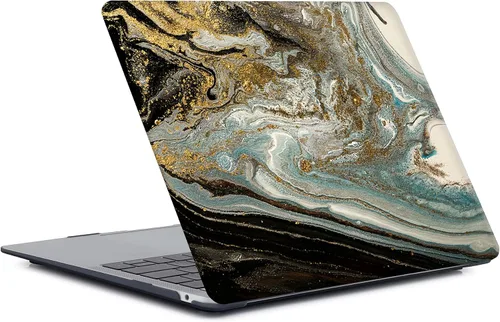 Vista 4 de Funda rígida compatible con MacBook Air de 11 pulgadas 2015 2014 2013 2012 2011 2010 Realease modelo A1465 A1370, impresión a color, carcasa rígida