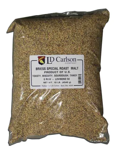 Vista 20 de Briess 2-Row Brewers Malt 1.8L - 10 lb