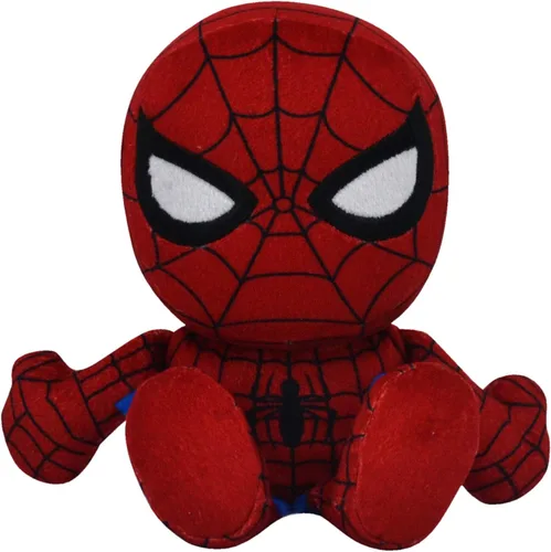 Vista 24 de Bleacher Creatures Marvel Hombre Hormiga de 20 cm Kuricha sentado de peluche - Juguete suave inspirado en Chibi
