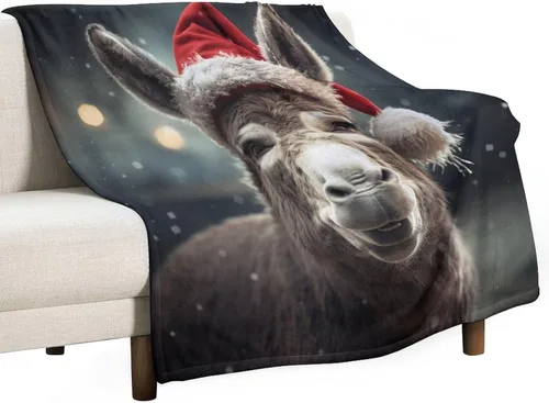 Vista 13 de Mantas suaves y mantas para sofá, casa de Navidad y pan de jengibre, manta de microfibra suave y acogedora manta de microfibra para hombre, casa
