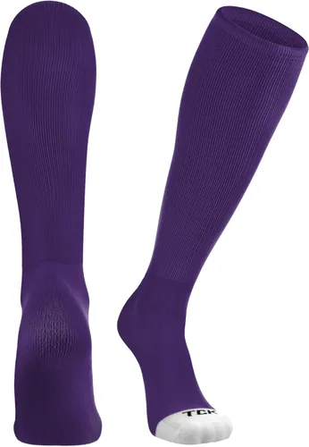 Vista 33 de TCK Prosport – Calcetines de tubo para béisbol, sóftbol, fútbol. Calcetines duraderos y con tecnología de absorción de humedad que cubren la Negro