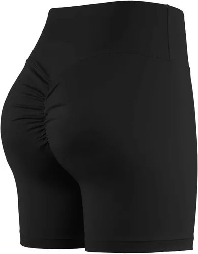 Vista 7 de CADMUS Women's High Waisted 6" 10" Spandex Yoga Short Butt Lifting