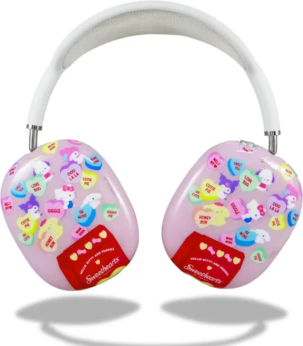 Vista 13 de Sonix Funda Protectora para Auriculares AirPods Max - Elegantes Cubiertas de Orejas de Carcasa Dura de TPU PAC-Man