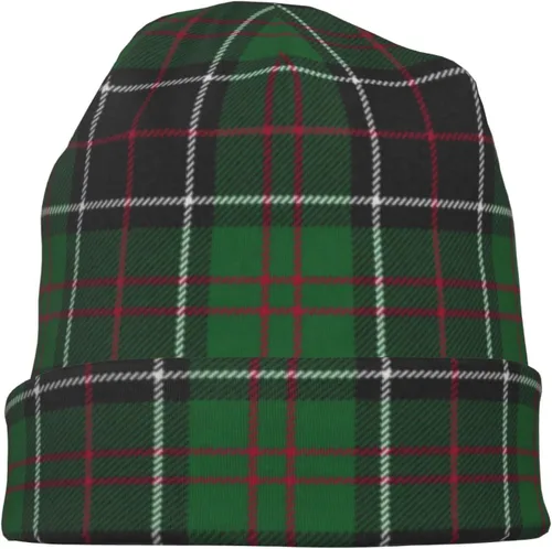 Vista 8 de Gorro unisex Sinclair Clan Caza Tartán Variant Plaid Cálido Slouchy Knit Hat Headwear Regalo para Adultos, Sinclair Clan Caza Tartán Variant Plaid