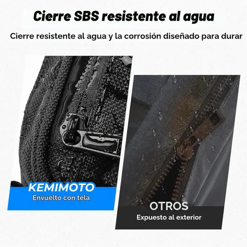 Vista 7 de Bolsa de almacenamiento triangular para barra de protección KEMIMOTO UTV, bolsa universal resistente al agua para techo/puerta/reposabrazos lateral