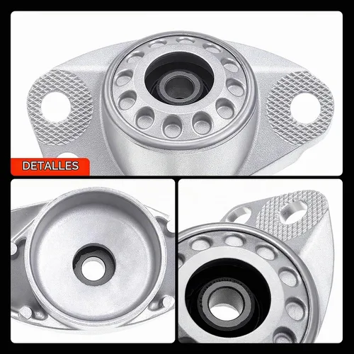 Vista 9 de A-Premium - Soporte de puntal superior trasero compatible con Volkswagen, Audi