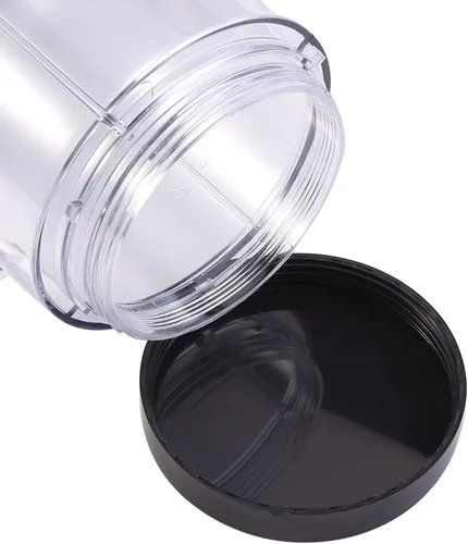Vista 6 de Jarra de licuadora de exprimidor, piezas de repuesto de licuadora, PC exprimidor licuadora jarra de repuesto de plástico 33.8 fl oz de agua leche