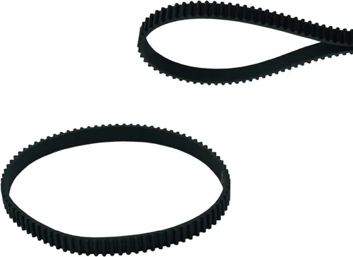 Vista 4 de Juego de 6 correas de repuesto compatibles con aspiradoras de alfombras Bissell ProHeat 2X Revolution Pet Pro Modelo 1548, 1551, 1551W, 1550, piezas