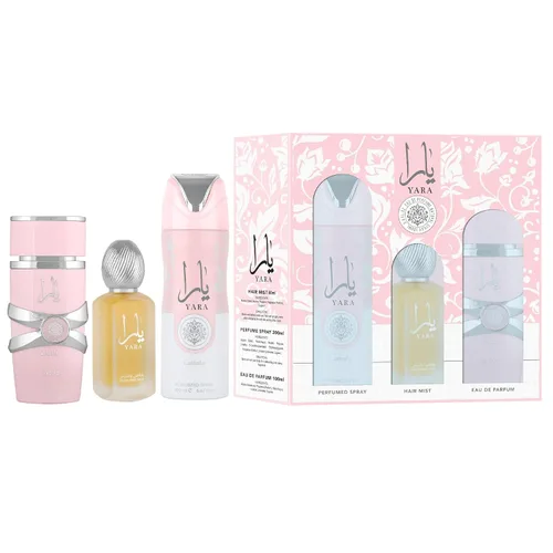 Vista 6 de Lattafa Set de Regalo de 2 Piezas de Eau de Parfum para Unisex (Asad+ Yara Moi) 100 ml/3.4 onzas líquidas cada una