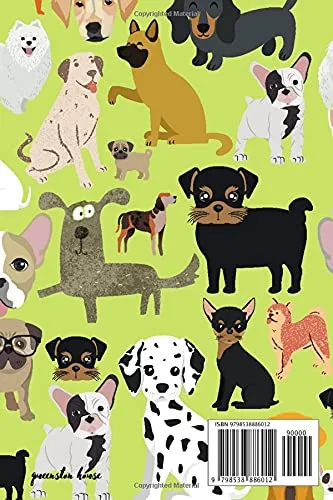 Vista 2 de Notebook Notebook for dog lovers, Cute dog notebook for gifts, dog notebook for kids