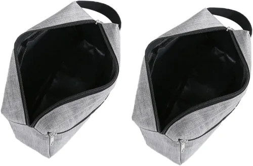 Vista 7 de Beavorty Bolsa de almacenamiento para hombre, bolsa de aseo para hombre, bolsa organizadora de maquillaje de viaje, bolsas de viaje para maleta