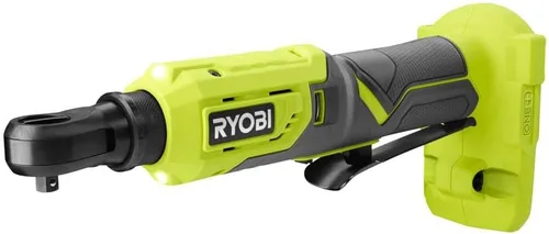 Vista 6 de RYOBI ONEAND - Herramienta de trinquete inalámbrica de 18 V de 1/4 pulgadas y 4 posiciones SOLAMENTE PRC01B