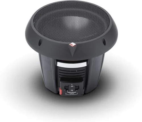 Vista 9 de Rockford Fosgate Subwoofer T1D410 Power DVC T1 de 4 ohmios de 10 pulgadas