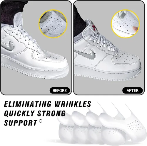Vista 4 de Doni 2 Pair Crease Protector for Air Force Shoes, Sneaker Shoes Protectors Against Shoe Creases