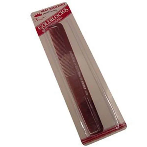 Vista 2 de Krest Goldilocks #g16 * 8-1/2 Seccionamiento de dientes Styler Peine de Goldilocks