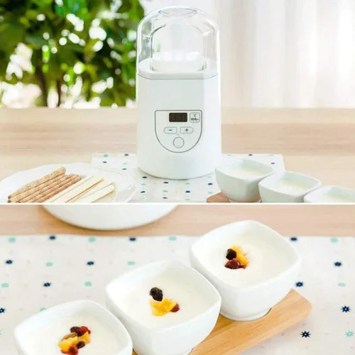 Vista 5 de Automatic Yogurt Machine, Ice Cream Maker, Automatic Frozen Yogurt, Sorbet and Ice Cream Machine